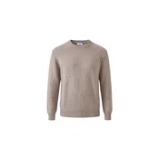 DAN FOX APPAREL Pulover Marc pikčasto rjava