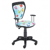 DeÄ?ija daktilo stolica Ministyle TS22 GTP28-BL sky-butterfly SH