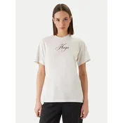 HUGO Majica Vintage 50560566 Écru Regular Fit