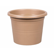 Cvetlični lonec SAKURA MODERN plastika mat d26cm