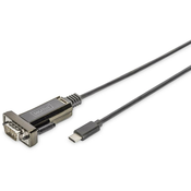 Digitus Digitus USB 2.0 Adapter [1x Serijski (9-polni) - 1x Moški konektor USB-C™] DA-70166