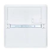 Sylvania Start Površina LED stropna svetilka 40cm x 40cm - Hodnik - bela - Plastika