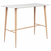 Barska miza bela 120x60x96 cm