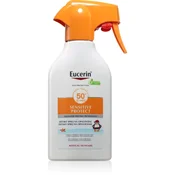 Eucerin Sun Sprej na pumpicu za zaštitu osetljive decje kože od sunca SPF 50+, 250 ml