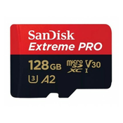 Sandisk microSD 128GB Extreme Pro V30 (R:200/W:90MB/s)