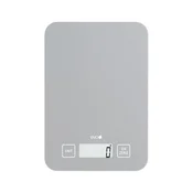 Eva Digitalna kuhinjska tehtnica1g-15kg / srebrna / ABS