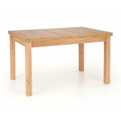 Stol Houston 897 (Craft hrast) Craft hrast, 79x80x140cm, EstensioneNastavak za produživanje, Medijapan, Medijapan
