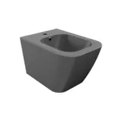 Mexen Madox viseči bide, temno siv mat - 35155161