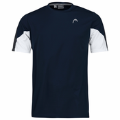 Pánské tricko Head  Club 22 Tech T-Shirt Men Dark Blue  M