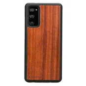 shumee Lesen ovitek za Samsung Galaxy S20 FE, rumen