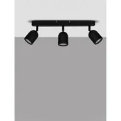 ORSON PLAFONSKA LAMPA GU10 IP20/CRNA 3X NL9555817