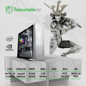 BaB racunalo RaptorKiller i932470 (Intel i9 13900K, 32GB DDR5, 1TB NVMe SSD, RTX 4070) Win11P