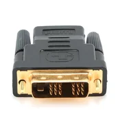 Gembird A-HDMI-DVI-2 menjac pola kabla Crno