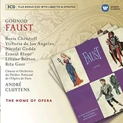 GOUNOD:FAUST/CHRISOFF,GEDDA