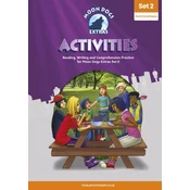 Phonic Books Moon Dogs Extras Set 2 Activities