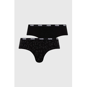 2PACK Puma Womens Panties Black