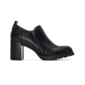 Xti za ženske. 14430101-NEGRO Čevlji 144301 črni (38), Črna, 5 do 8 cm, Zip, Priložnostno