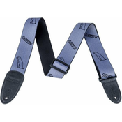 Gretsch Strap Penguin Grey/Black