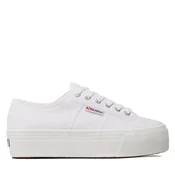 SUPERGA Nizke superge 2790 Linea up & down, bela