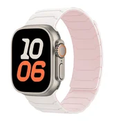 BStrap Armor Magnetic pašček za Apple Watch 38/40/41/42mm, starlight pink sand