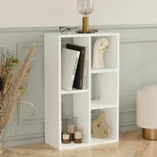 HANAH HOME Polica za knjige Monaco White