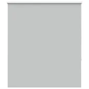 Rolo zavjesa Blackout svijetlo siva 125x175 cm Širina tkanine