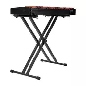 VEVOR Glockenspiel ksilofon 32 note Nastavljiv stalak Rjava