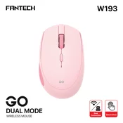 Kancelarijski Wireless mis Fantech W193 roze