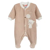 Clar pajac z rokavi DR DH 07271-062-032 Little Bear 07271-062-032 F bež 62