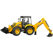 Bruder Traktor JCB 5CX sa zadnjim Utovarivacem 024543