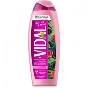 Vidal Shower Foam 250 ml Blackberry & Musk