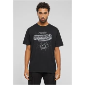 NASA Moon Oversize T-shirt black
