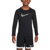 Majica z dolgimi rokavi Nike Pro Warm Crew Sweatshirt Kids