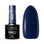 CLARESA hibridni lak za nohte MODRA 717 -5 g