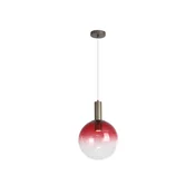 Lesnina VISEČA SVETILKA Ombre 30/120 cm GU10