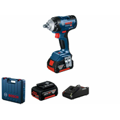 BOSCH Akumulatorski udarni vijačnik GDS 18V-400