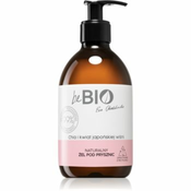 Gel za tuširanje sa cia semenkama i cvetom japanske trešnje beBio natural 400ml