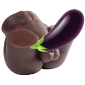 SuperLove Joshua Tight Anal Realistic Sex Doll with 18cm Dildo 4.8kg Brown