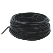 Električni kabel 1x 70 mm, kolut 25 m, črn