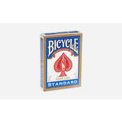 Bicycle Rider Back Standard Blue