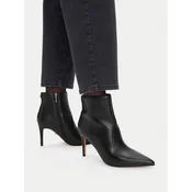 Nine West Škornji CEO-C5179 Črna