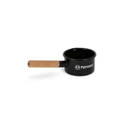 Turisticki lonac Petromax Enamel Saucepan 0,5 L boja: crna