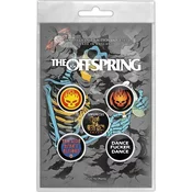 The Offspring Skeleton Molotov Odznak