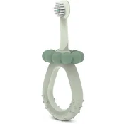 Suavinex Baby Training Toothbrush zobna ščetka za otroke 0-2 y Green 1 kos