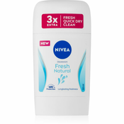 Nivea Fresh Natural cvrsti dezodorans 50 ml