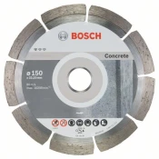 BOSCH Dijamantska rezna ploča Standard for Concrete 150, 2608603241