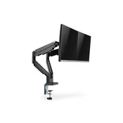 Assmann Digitus univerzalno držalo za dvojni monitor s plinsko vzmetjo, 15-32 ", 2x 9 kg (največ), črno VESA: 75 x 75, 100 x 100