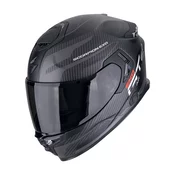 Integralna motociklisticka kaciga Scorpion EXO-GT SP AIR FLEX mat crno-srebrna