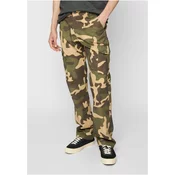 Mens Straight Leg Camo Cargo Forest/Camouflage Pants