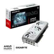 Gigabyte Grafična kartica Radeon RX 9070 XT GAMING OC ICE 16G, 16GB GDDR6, PCI-E 5.0